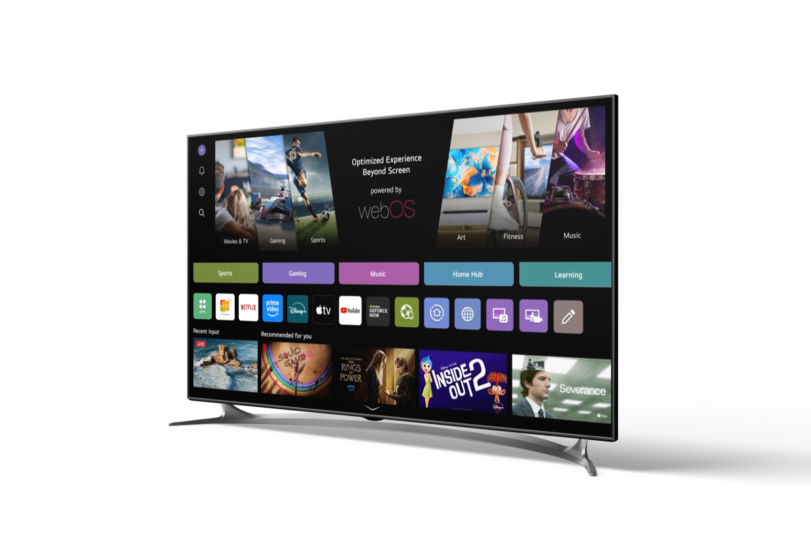 LG webOS television